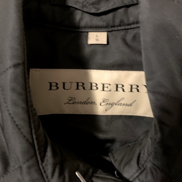 Burberry Quilted Diamond Jacket - Picture 4 of 4